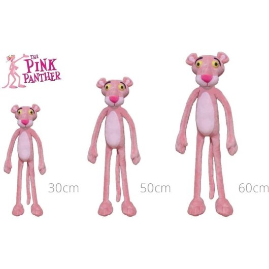 Peluche Pantera Rosa Pink Panther 50 Cms