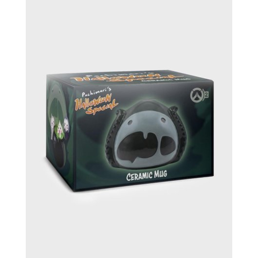 Taza 3d Pachimari Overwatch 2 Cerámica 415 Mls