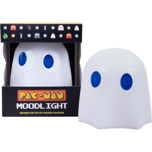 Lámpara Mood Light 3d Fantasma Pac-man 10 Cms