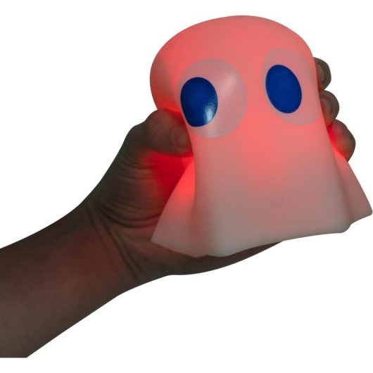 Lámpara Mood Light 3d Fantasma Pac-man 10 Cms