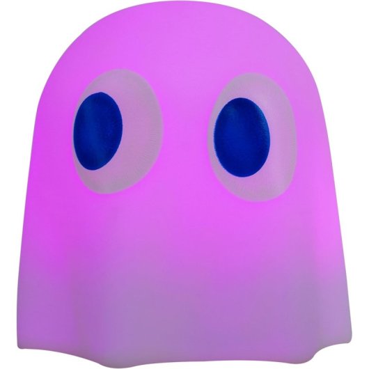 Lámpara Mood Light 3d Fantasma Pac-man 10 Cms
