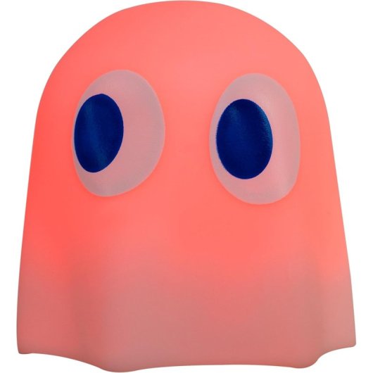 Lámpara Mood Light 3d Fantasma Pac-man 10 Cms