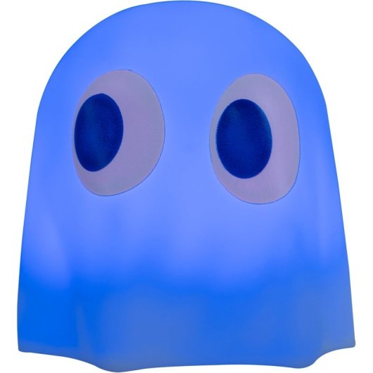 Lámpara Mood Light 3d Fantasma Pac-man 10 Cms
