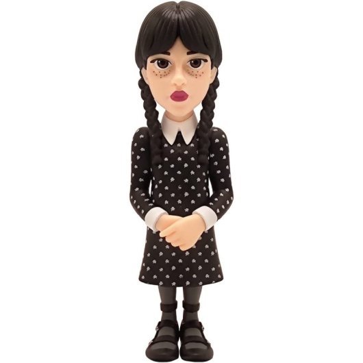 Figura Miércoles Addams Wednesday Addams 12,5 Cms