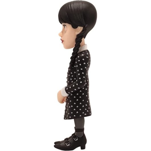Figura Miércoles Addams Wednesday Addams 12,5 Cms