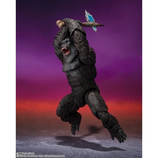 Figura Kong Godzilla X Kong The New Empire Articulada 14,5 Cms