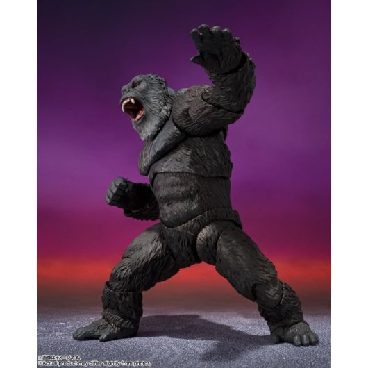 Figura Kong Godzilla X Kong The New Empire Articulada 14,5 Cms