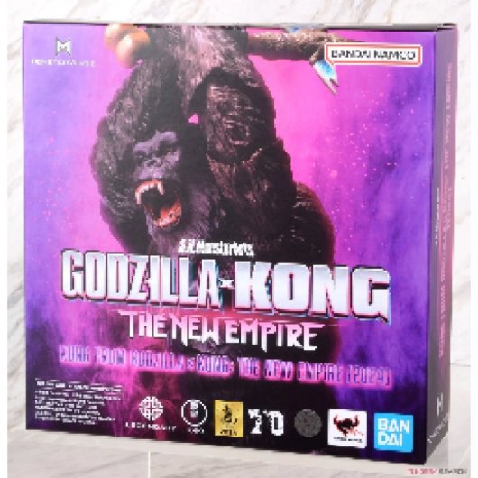 Figura Kong Godzilla X Kong The New Empire Articulada 14,5 Cms