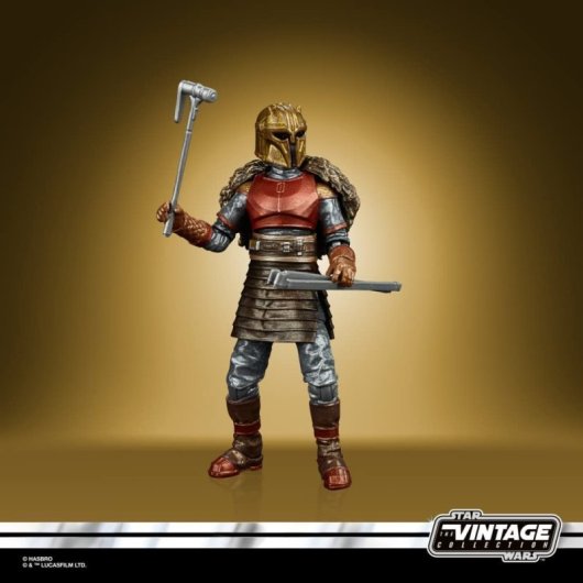 Figura Incinerator Trooper The Mandalorian Star Wars Vintage Carbonized Collection Articulada 9,5 Cm