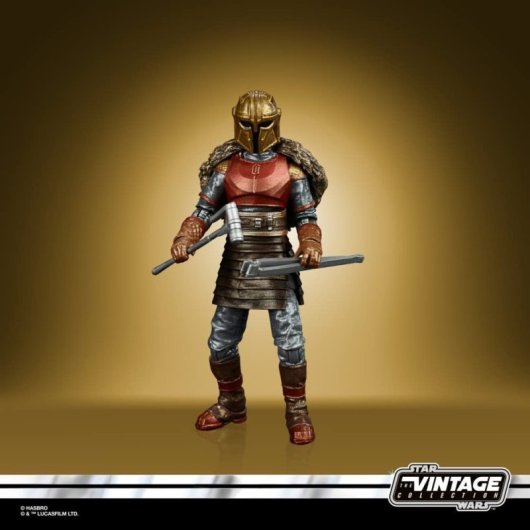 Figura Incinerator Trooper The Mandalorian Star Wars Vintage Carbonized Collection Articulada 9,5 Cm