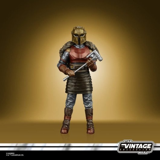 Figura Incinerator Trooper The Mandalorian Star Wars Vintage Carbonized Collection Articulada 9,5 Cm