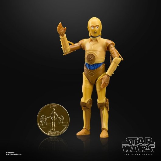 Figura See-threepio Star Wars Droids The Adventures Of R2-d2 And C3-po Articulada 15 Cms