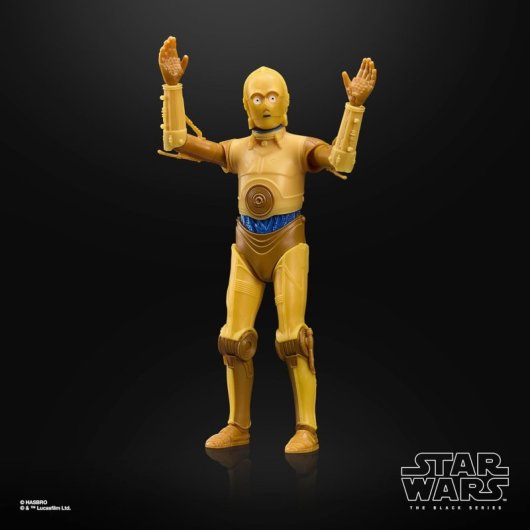 Figura See-threepio Star Wars Droids The Adventures Of R2-d2 And C3-po Articulada 15 Cms