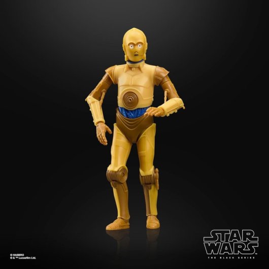Figura See-threepio Star Wars Droids The Adventures Of R2-d2 And C3-po Articulada 15 Cms