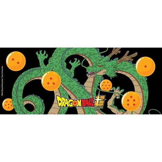 Taza Dragon Ball Super Dragon Shenlong Y Bolas De Dragón Asa 3d 460 Mls
