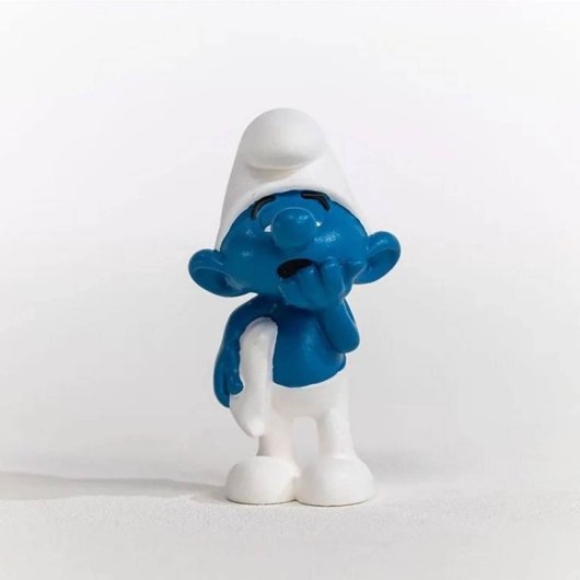 Figura Pitufo Perezoso 5,5 Cms