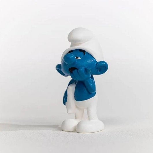 Figura Pitufo Perezoso 5,5 Cms