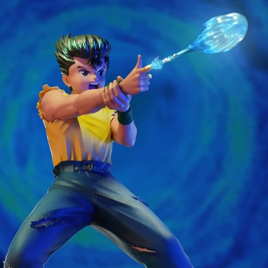 Figura Yusuke Yu Yu Hakusho 17 Cms