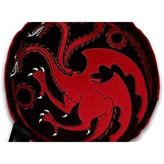 Cojín Targaryen Juego De Tronos 32,5 Cms