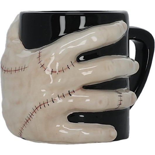 Taza 3d Cosa Wednesday 330 Cerámica Mls