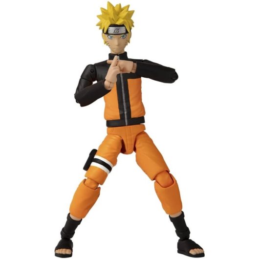 Figura Uzamaki Naruto Anime Heroes Articulada 15 Cms