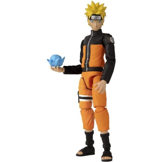 Figura Uzamaki Naruto Anime Heroes Articulada 15 Cms