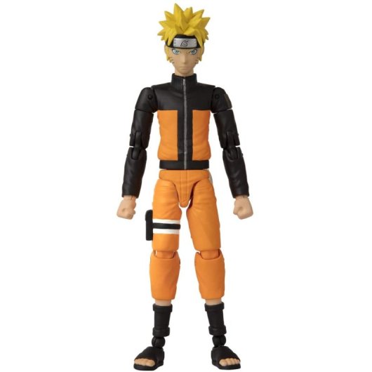 Figura Uzamaki Naruto Anime Heroes Articulada 15 Cms