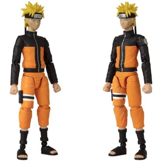 Figura Uzamaki Naruto Anime Heroes Articulada 15 Cms