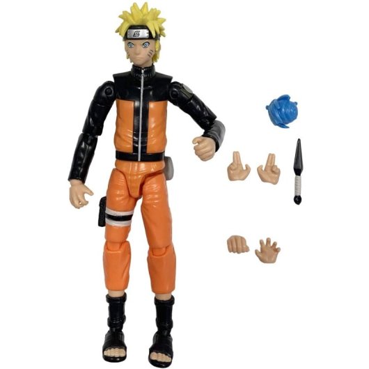 Figura Uzamaki Naruto Anime Heroes Articulada 15 Cms