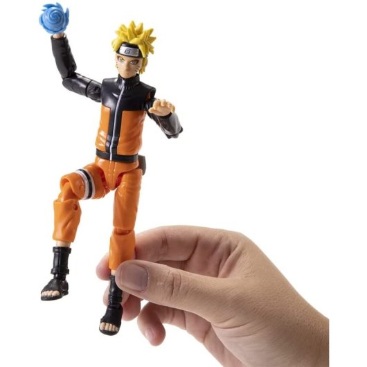 Figura Uzamaki Naruto Anime Heroes Articulada 15 Cms
