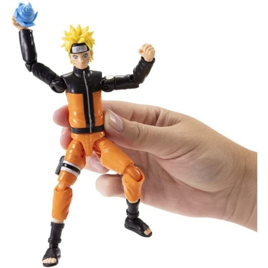 Figura Uzamaki Naruto Anime Heroes Articulada 15 Cms