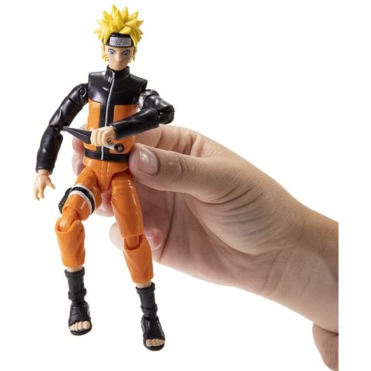 Figura Uzamaki Naruto Anime Heroes Articulada 15 Cms