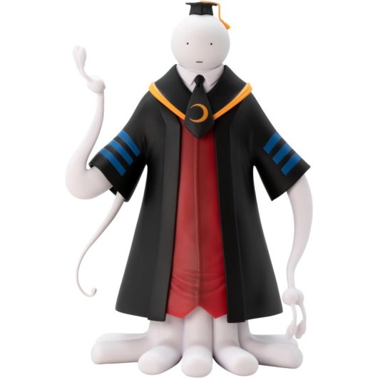 Figura Koro Sensei Assassination Classroom Gris 20 Cms