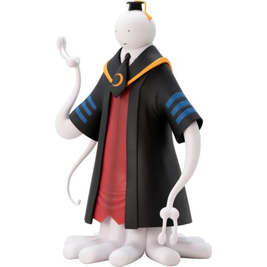 Figura Koro Sensei Assassination Classroom Gris 20 Cms