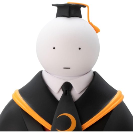 Figura Koro Sensei Assassination Classroom Gris 20 Cms