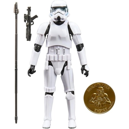Figura Soldado Imperial Star Wars Droids The Adventures Of R2-d2 And C3-po Articulada 15 Cms