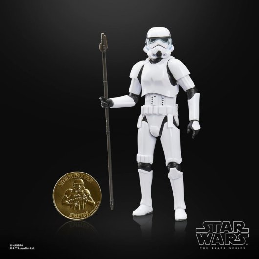 Figura Soldado Imperial Star Wars Droids The Adventures Of R2-d2 And C3-po Articulada 15 Cms