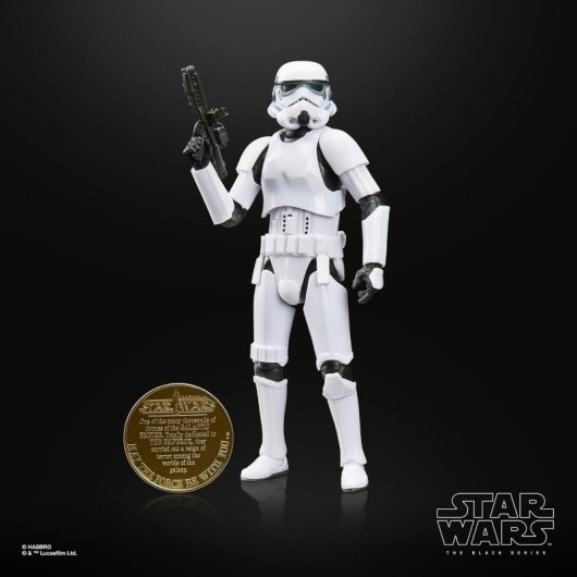 Figura Soldado Imperial Star Wars Droids The Adventures Of R2-d2 And C3-po Articulada 15 Cms