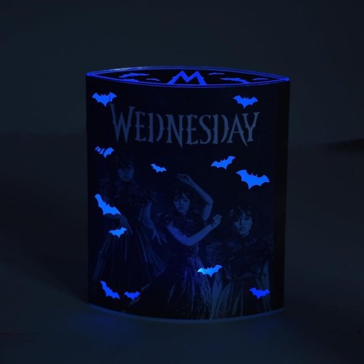 Lámpara Linterna Wednesday Bailando