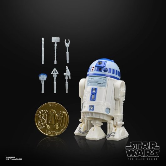 Figura Artoo-detoo Star Wars Droids The Adventures Of R2-d2 And C3-po Articulada 15 Cms
