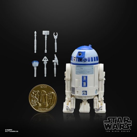 Figura Artoo-detoo Star Wars Droids The Adventures Of R2-d2 And C3-po Articulada 15 Cms