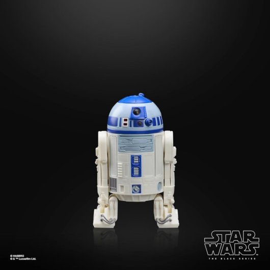 Figura Artoo-detoo Star Wars Droids The Adventures Of R2-d2 And C3-po Articulada 15 Cms