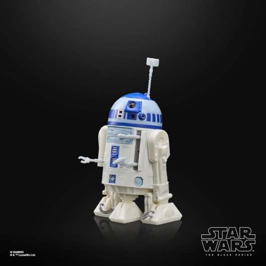 Figura Artoo-detoo Star Wars Droids The Adventures Of R2-d2 And C3-po Articulada 15 Cms
