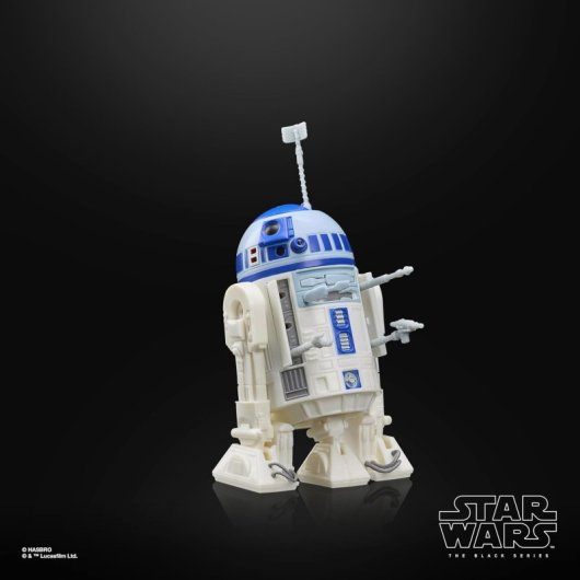 Figura Artoo-detoo Star Wars Droids The Adventures Of R2-d2 And C3-po Articulada 15 Cms