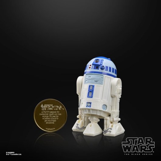 Figura Artoo-detoo Star Wars Droids The Adventures Of R2-d2 And C3-po Articulada 15 Cms