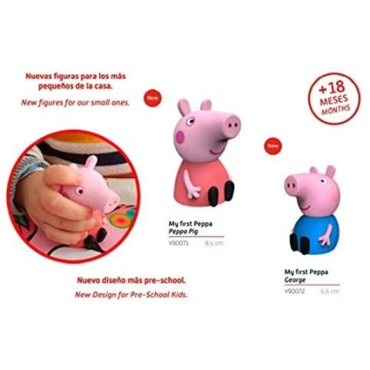 Figura Mamá Peppa Pig 7 Cms