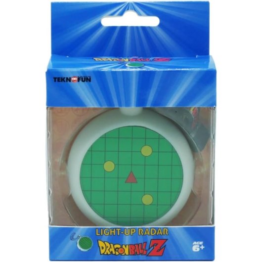 Radar Dragon Ball Z Con Luz