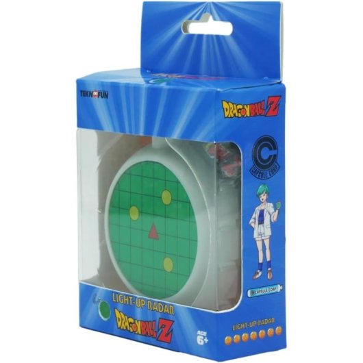 Radar Dragon Ball Z Con Luz