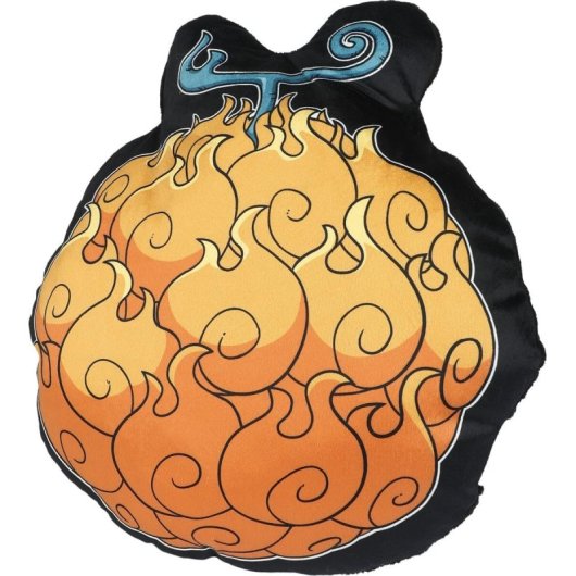 Cojín Mera Mera No Mi One Piece 35 Cms