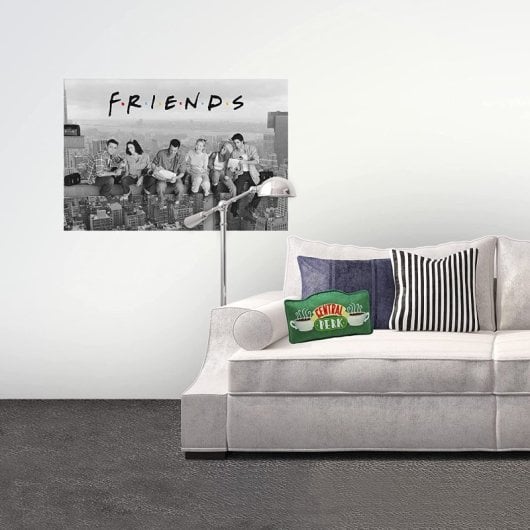 Cojín Central Perk Friends 34 Cms